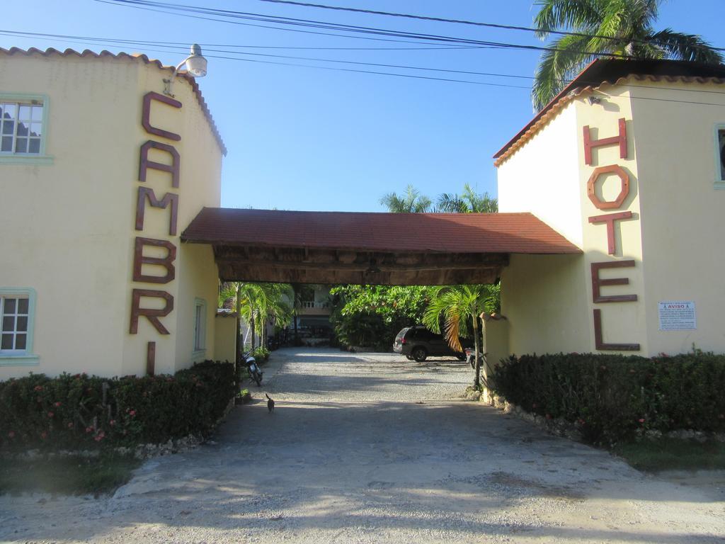 Hotel Cambri Nagua Buitenkant foto