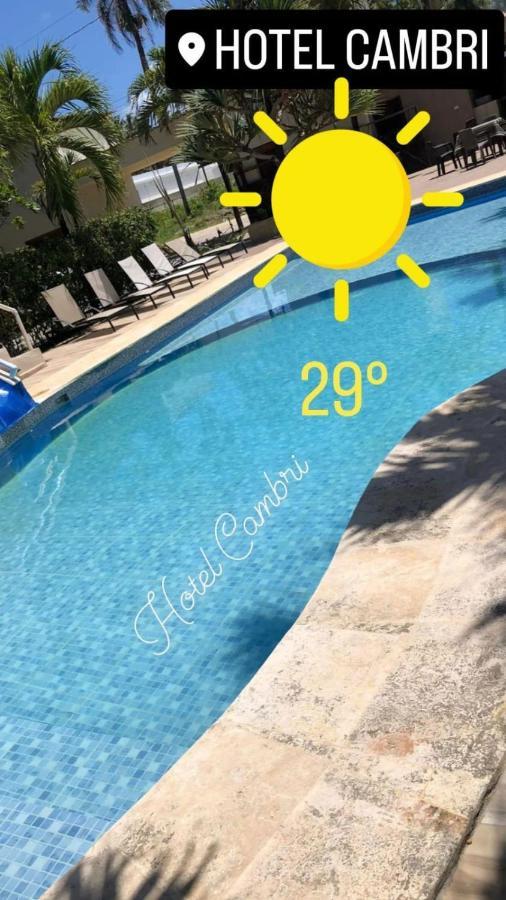 Hotel Cambri Nagua Buitenkant foto