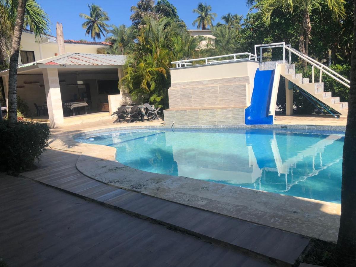 Hotel Cambri Nagua Buitenkant foto
